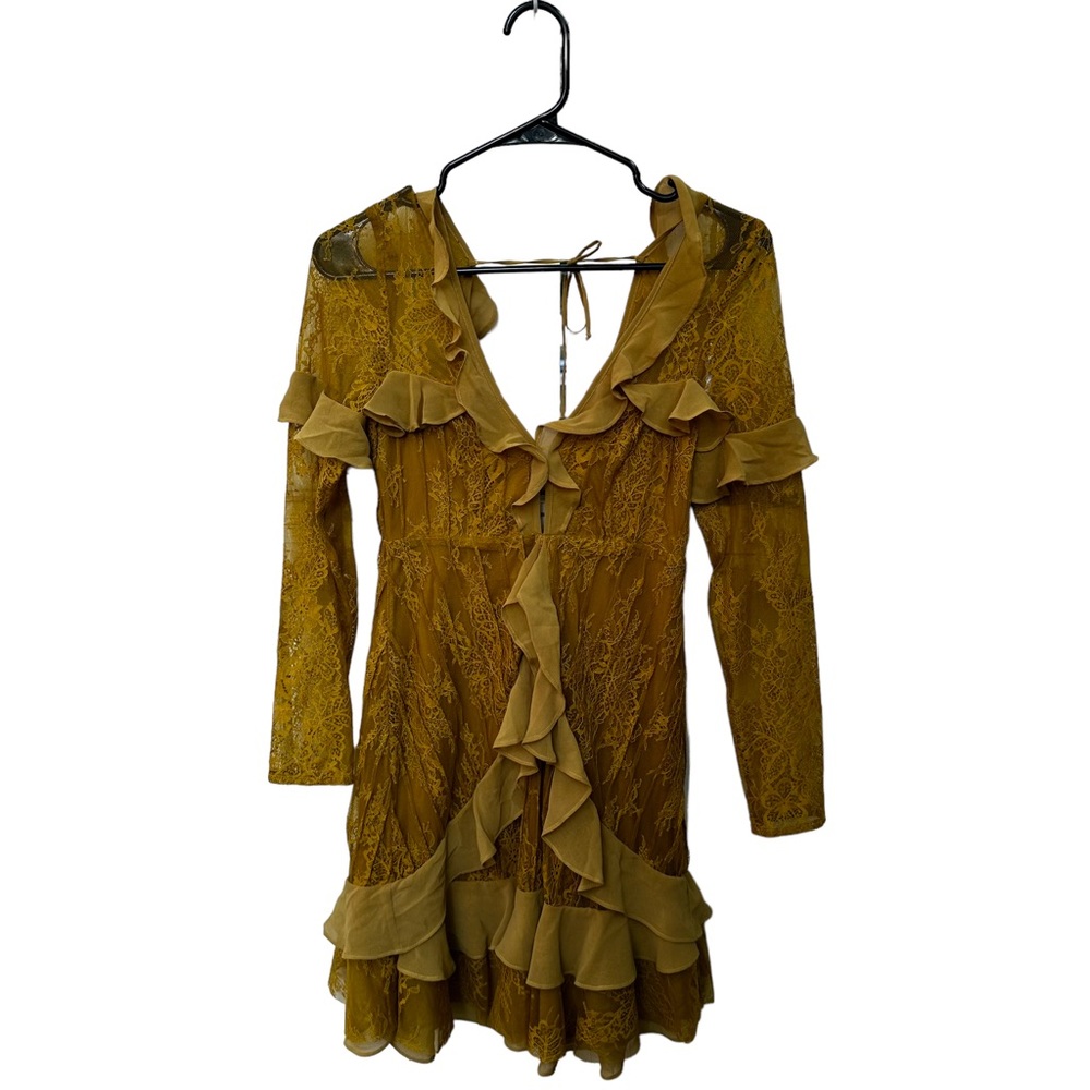 For Love & Lemons lace dress